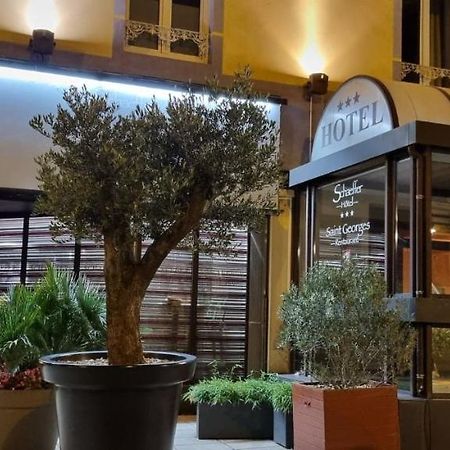 Logis Hotel Schaeffer- Restaurant Le Saint Georges Serrières-en-Chautagne Dış mekan fotoğraf
