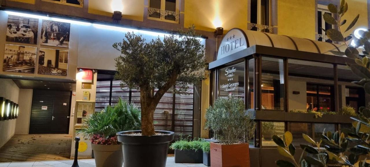 Logis Hotel Schaeffer- Restaurant Le Saint Georges Serrières-en-Chautagne Dış mekan fotoğraf