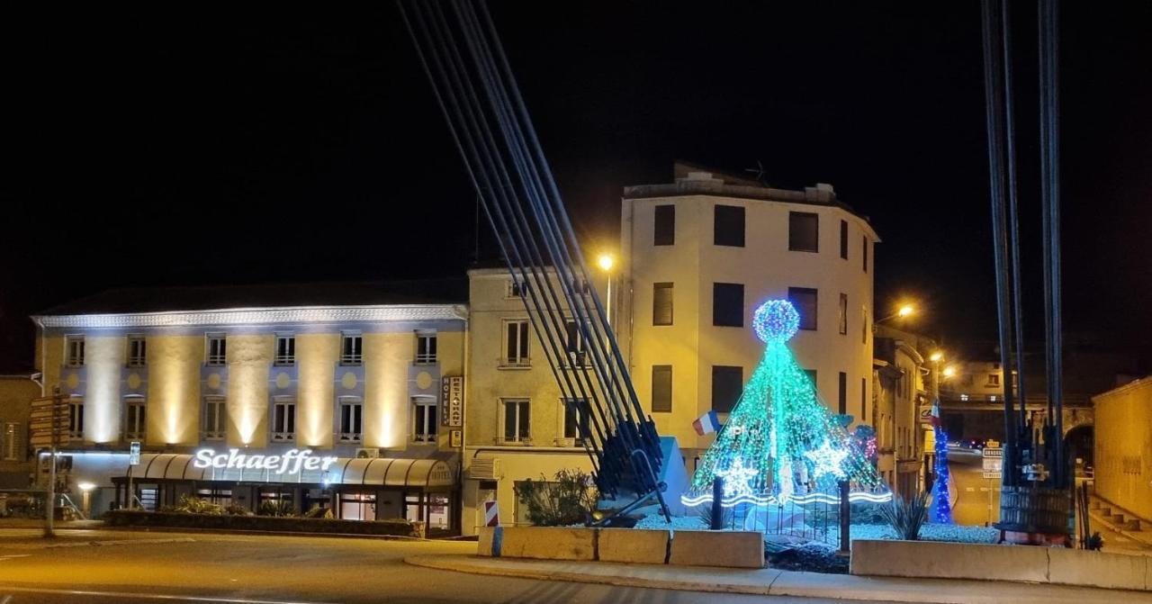 Logis Hotel Schaeffer- Restaurant Le Saint Georges Serrières-en-Chautagne Dış mekan fotoğraf