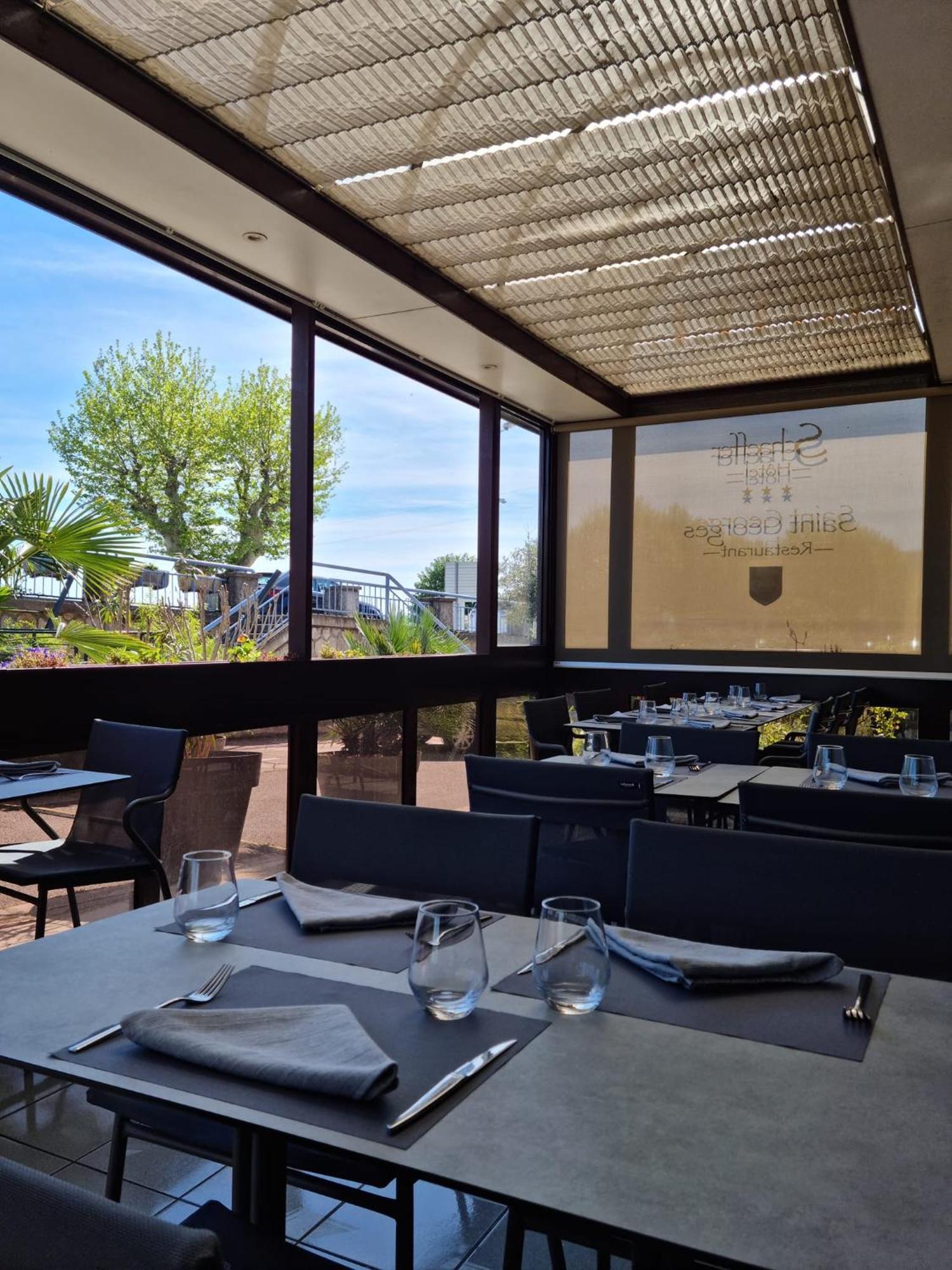 Logis Hotel Schaeffer- Restaurant Le Saint Georges Serrières-en-Chautagne Dış mekan fotoğraf