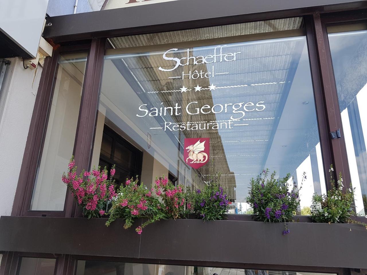 Logis Hotel Schaeffer- Restaurant Le Saint Georges Serrières-en-Chautagne Dış mekan fotoğraf
